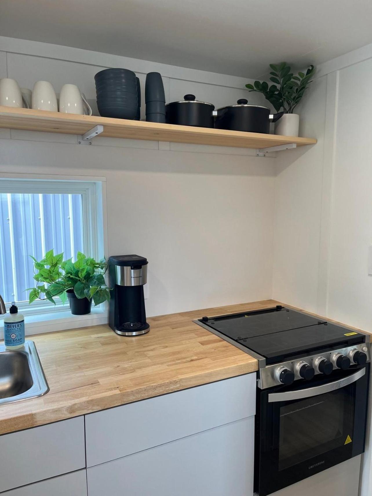 The Mockingbird Tiny Home Perry Ngoại thất bức ảnh