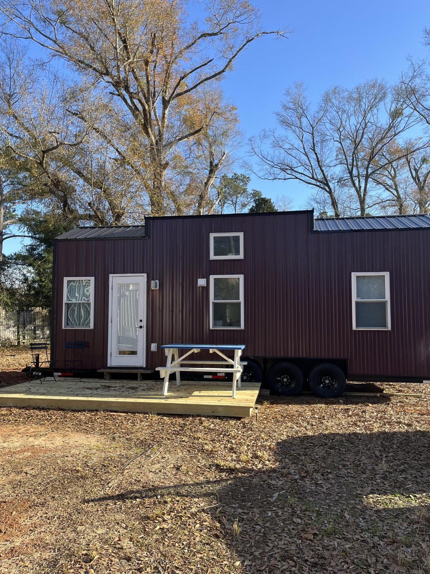 The Mockingbird Tiny Home Perry Ngoại thất bức ảnh
